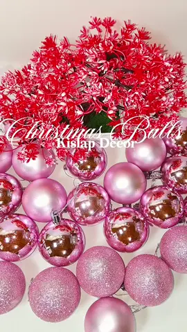 Christmas balls 24pcs 6cm.  #christmas #christmasball #christmasdecor #christmastreedecoration #christmasornaments 