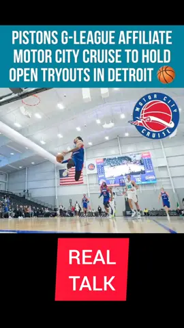 On Saturday, Sept. 20, at Henry Ford Detroit Pistons Performance Center (6201 Second Ave, Detroit, MI 48202), beginning at 1 p.m. ET., pay a $250 non-refundable tryout fee. Spots are limited, and the deadline to register is Friday, Sept. 19, at 5 p.m.👀 #fyp #Detroit #NBA #basketball #sports 