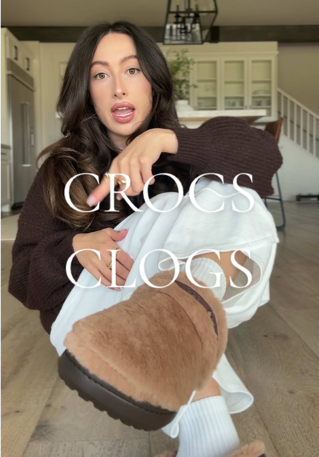 Crocs clogs > The milk chocolate color is sooo good 🤎 #crocs #crocsclogs #clogs #tiktokshopcreatorpicks 