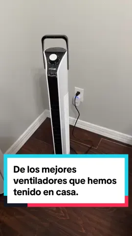 Ventilador de piso! #towerfan #ventilador #ventiladorportatil #abanico #aireacondicionado 