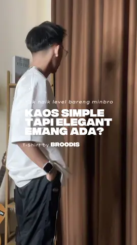 Kaos boxy satu ini bisa jadi pilihan buat style look lo degari hari!  #elegantlook #kaosboxy #broodis #rekomendasi #tipsandtricks 