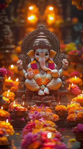 Ganapati Bappa Morya! On this Ganesh Chaturthi, may the divine lord Ganesha, remover of obstacles and bringer of auspiciousness, bless everyone's life with peace, happiness, compassion and divinity. 🕉🙏🏼 #ganeshchaturthi #ganeshjayanti #ganapatibappamoraya #jaishreeganesh #fyp 