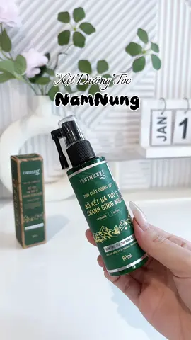 Xịt dưỡng tóc thảo dược NamNung #namnung #daugoithaoduoc #daugoi#namnung #cherryunboxx 