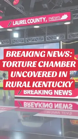 BREAKING NEWS: TORTURE CHAMBER UNCOVERED IN RURAL KENTUCKY According to authorities,  a “cell-like room that appeared to be a torture chamber” was found complete with handcuffs, rope, and several guns. These items were found in the residence of Scottie Shelton.  Appalachia Appalachian Appalachians Appalachian People Appalachian Culture Appalachian History Appalachian Heritage  Appalachia Speaks Hidden History  Lost Appalachia SouthernStories Mountain Life Appalachia Uncovered Cultural Erasure Stolen Land Mountain Mysteries Folklore #appalachian   #Appalachia  #appalachianmountains  #appalachiantrail  #mountainlife 