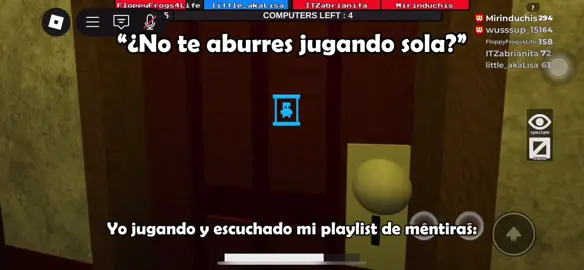 Mi nivel en flee está de adorno 💋 #fleethefacility #mentiras #mentiraslaserie #robloxx #mirinduchis 