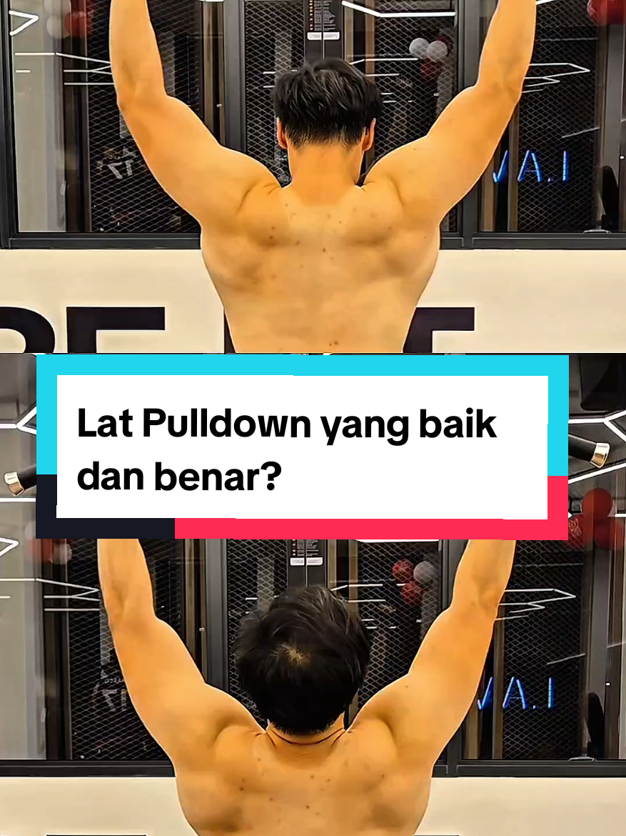 Konten kemarin rame, Banyak yang debat soal lat pulldown. Jadi, sekarang yuk kita bahas: mana sih yang lebih baik dan benar? #latpulldown #bodybuilding #scientificbodybuilding #oldschoolbodybuilding 