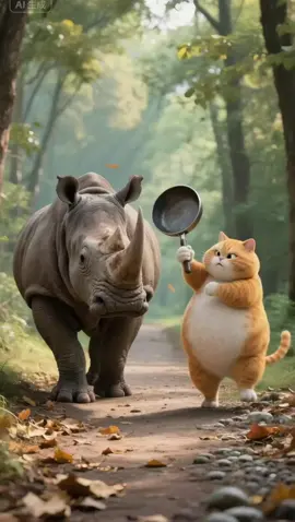 #orangecat #AI #funny #tiktok #viralvideo #foryou #fypツ #usa 