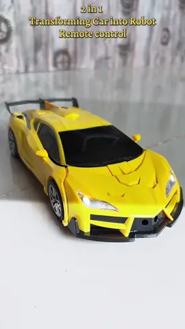 Car na nag tratransform into Robot😱Perfect na pang gift sa mga mahilig sa car and robots na mga kids 🎁💝 #robotcar #toycar #transformercar #remotecontroltoy #kidstoys 