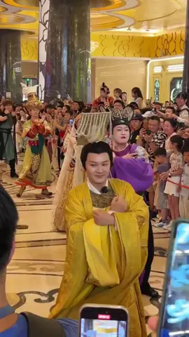 李世民始皇帝同框 #西安 #中国旅游 #Chinatourism #中国 #China 