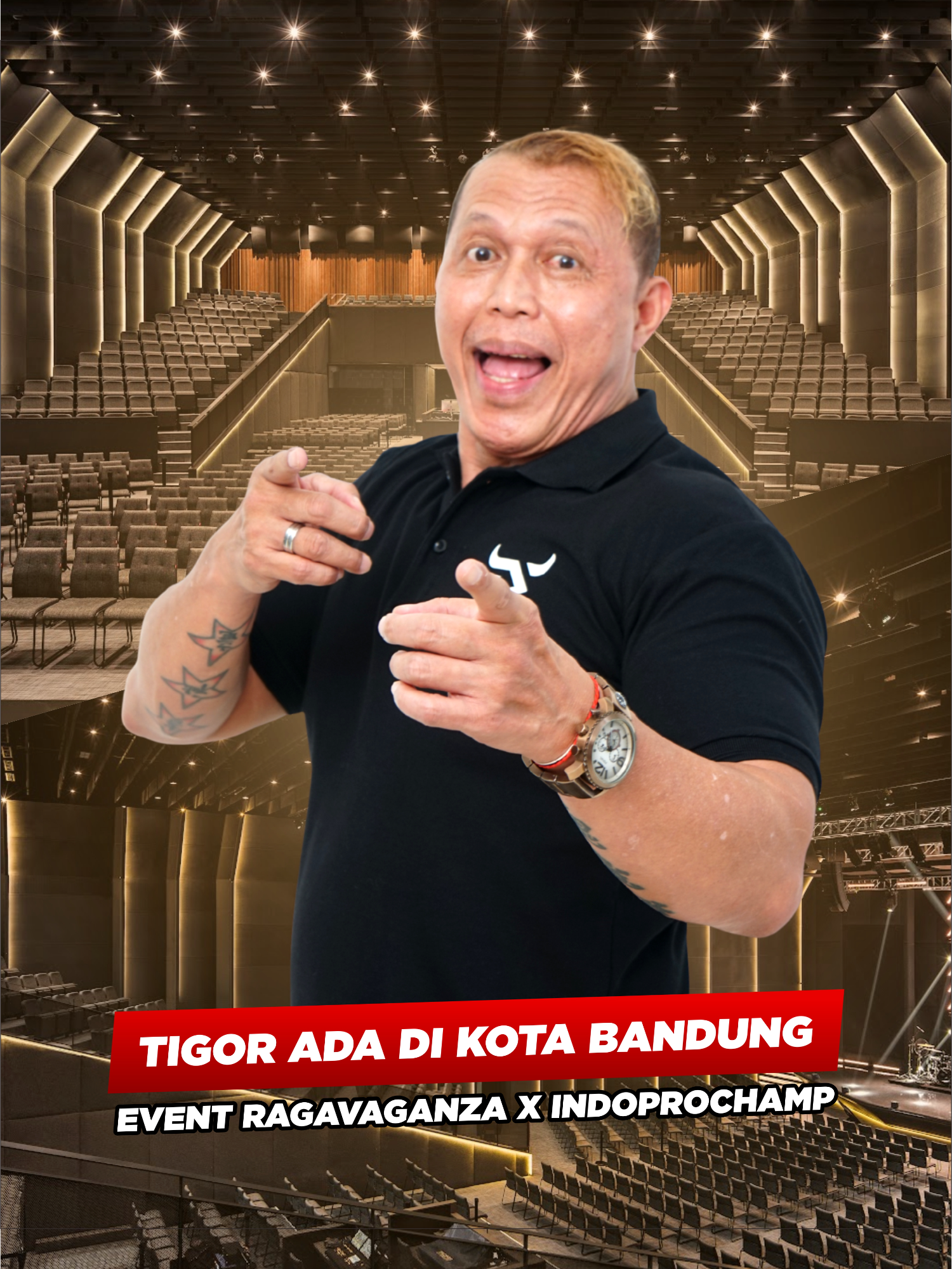 TRADEFIT HADIR DI BANDUNG! 🚨 Kamu mimpi punya gym? jangan sampe kelewatan! 💪 Ragavaganza X IndoProChamp 2025 📍 Cornerstone Auditorium Bandung 🗓️ 30 Agustus 2025 Kenapa wajib dateng? ✅ Lihat & coba langsung alat gym komersial profesional ✅ Konsultasi GRATIS bareng @bangtigor75 (Head of Tradefit) ✅ Games berhadiah hingga Rp1.000.000 💸 ✅ Merchandise eksklusif 🎁 🔥 Kesempatan cuma sekali, jangan tunggu nanti-nanti. Dateng langsung & siap bangun bisnis gym kamu sekarang juga bareng Tradefit! #alatgym #bisnis #Fitness #workout #fitnessgear #fitnessequipment #alatgymbandung #bandung #bangtigor #alatgymmurah #dhz #impulse #mbh #tradefit