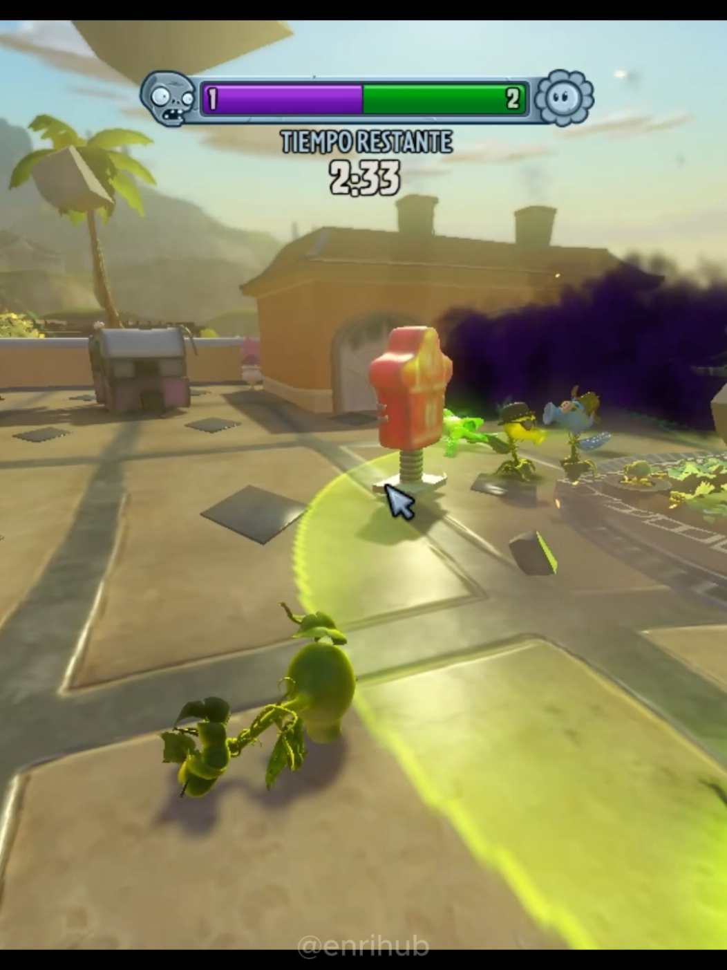 🫩 #pvz #gardenwarfare #savepvzgw2 #plantsvszombies #pvzgw 