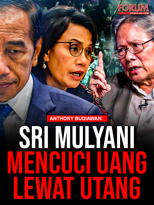 ANTHONY BUDIAWAN: SRI MULYANI MENCUCI UANG LEWAT UTANG Demo besar-besaran dampak kenaikan pajak menjalar sampai ke Gedung DPR, Jakarta. Masyarakat protes akan banyaknya kebijakan yang menyengsarakan mereka. Besarnya utang negara dalam sepuluh tahun waktu terakhir dipandang sebagai sebab munculnya kebijakan-kebijakan tersebut. Siapa yang harus bertanggung jawab?  Bagaimana sebaiknya Presiden Prabowo Subianto merespons demo tersebut? Podcast Madilog Forum Keadilan berikut ini mengupas pertanyaan-pertanyaan tersebut bersama narasumber yang ahli di bidangnya.* Host: Darmawan Sepriyossa - Jurnalis Senior Narasumber: Anthony Budiawan - Ekonom #anthonybudiawan #srimulyani #utangnegara #jokowi #pbb #kenaikanpajak #demodpr #kebijakanekonomi #prabowosubianto #podcastmadilog #forumkeadilan #moneylaundering #ekonomindonesia #beritaterkini