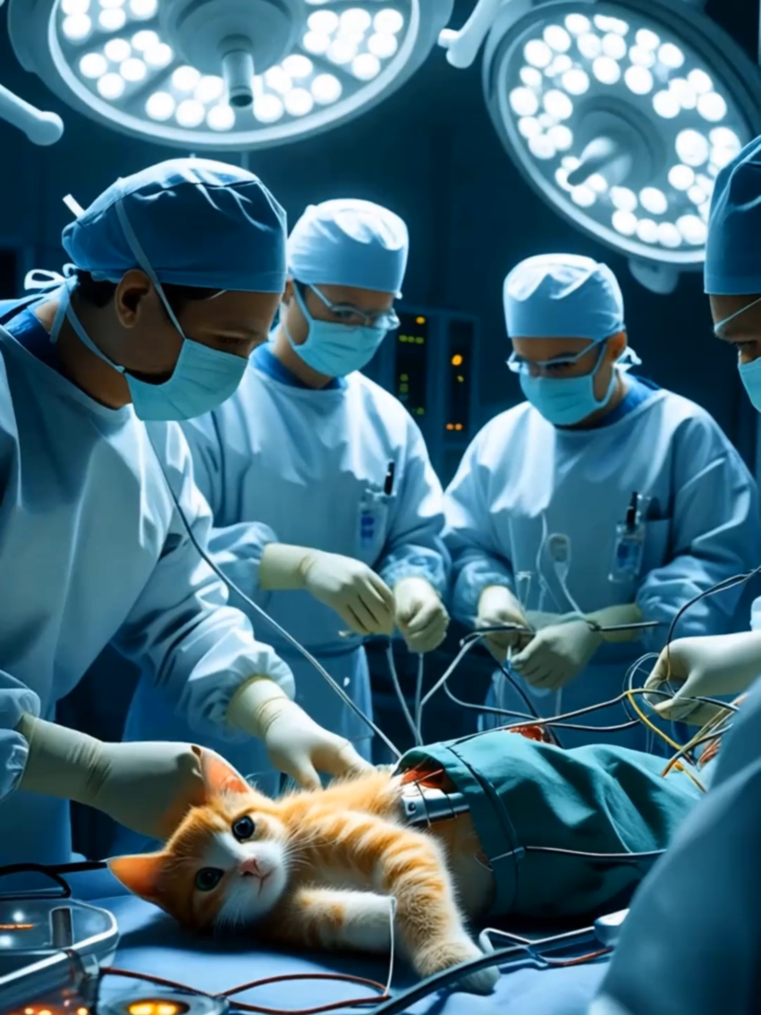 For the sake of her sick child, she accepted to sacrifice everything.#catlover #familia #cat #loveyou