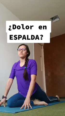 ¿Dolor en la espalda baja?  Prueba esta postura de yoga y dile adiós!  sigueme y no te pierdas ningún tip Namaste  kari  #yoga #ejercicios #postura 