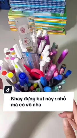 Trả lời @Mẹ Thỏ Một cái khay nhỏ thôi mà chứa cả thế giới học tập của con 🖊️🎨 Các mẹ đã chuẩn bị khay bút xinh xinh cho bé chưa?#mekentho #dodunghoctap #hopdungbutdethuong #khaydungbutxoay360 #decorbanhoc 