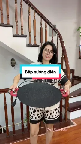 Bếp nướng điện #nguyetviettel #tiktokshop #bepnuong #bep 