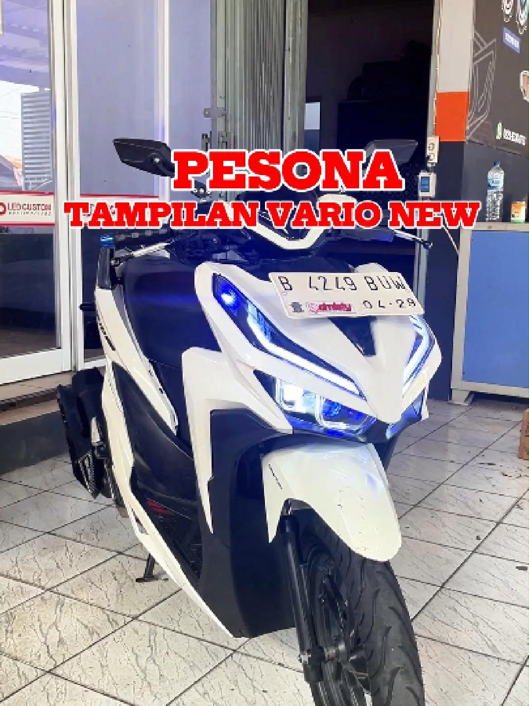 PESONA TAMPILAN VARIO NEW #headlamp #fullset#vario #ayoto #motor #ayotoledcustom #bengkelmotor #fyp