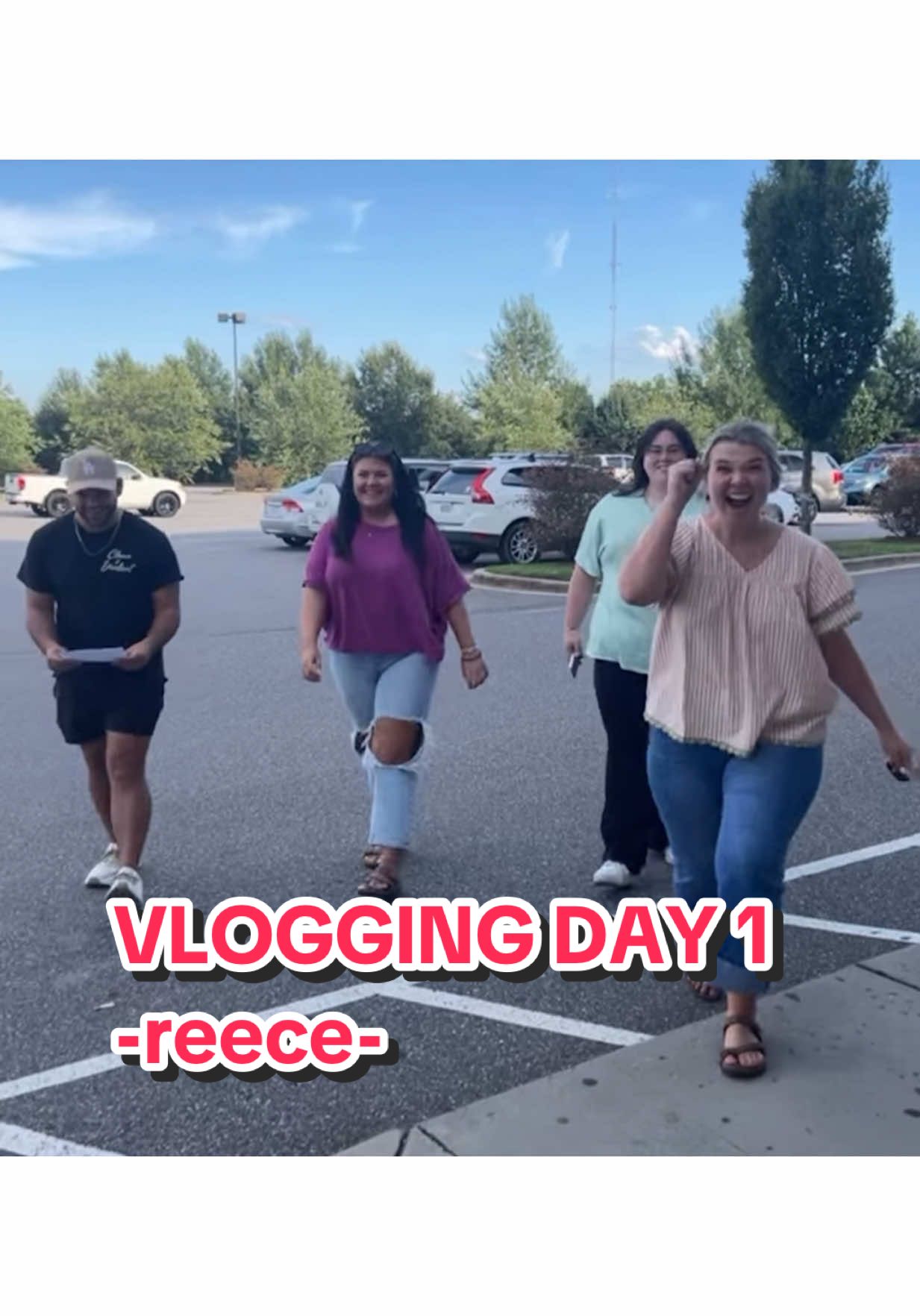 VLOG DAY ONE!!!!!! Stay tuned for the rest of the group’s vlogs!  #fyp #dayinmylife #Vlog 