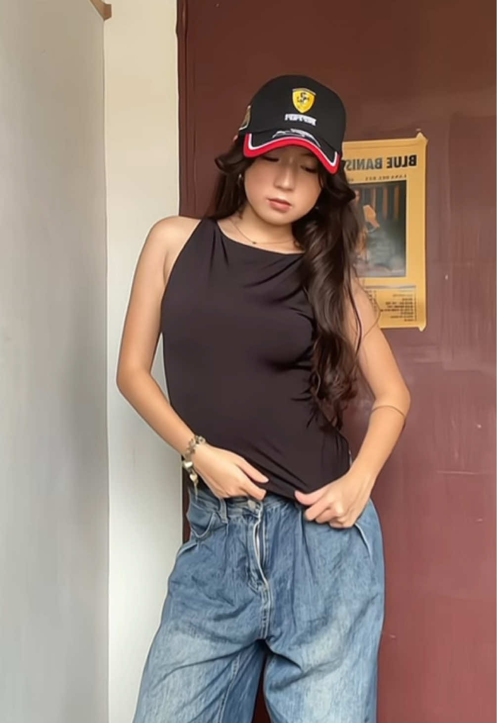 my fav cap atm! #fyp #ferrari #racingcap #cap #affiliatemarketing 