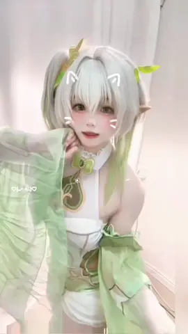 cosplay cute ❤#tiktok #xh #thinhhanh #cosplay #nahida 