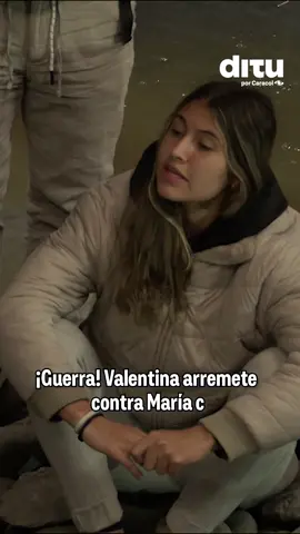 Valentina no se guardó nada en el Rincón de los Castigos 😤🔥 ¿Será este el inicio de una guerra declarada entre Alpha y Omega? 👀 #DesafíoDelSiglo #RincónDeCatigos