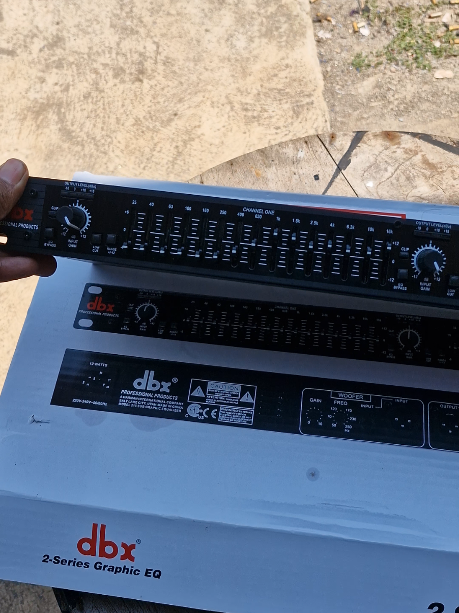 Membalas @mas.aji7597  silahkan cek keranjang kuning pak #equalizerdbx #equalizerdbx215sub  #equalizer #soundsistem 