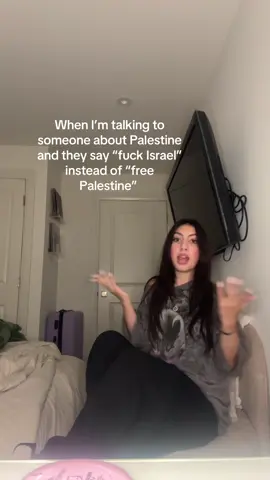 Heavy on this cause how r you advocating for peace while putting down an entire country? 