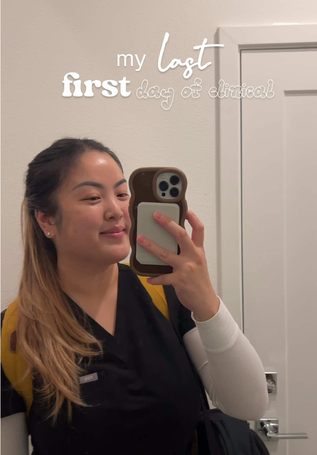IM READYYYYY FOR NEW BEGINNINGS 🤩🥹 @wearfigs #nursing #nursingschool #nursingprogram #nursingstudent #nurse 