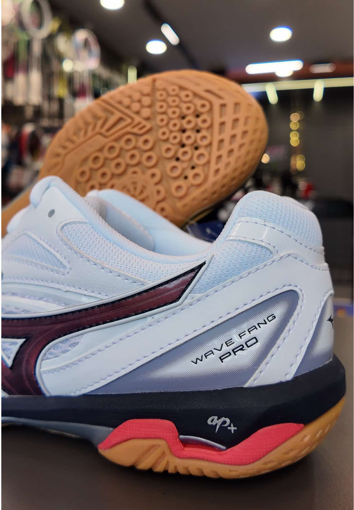 Mizuno Wave Fang Pro  #luongsportquan1 #mizuno #giaythethao #xuhuong #fypシ゚viral 