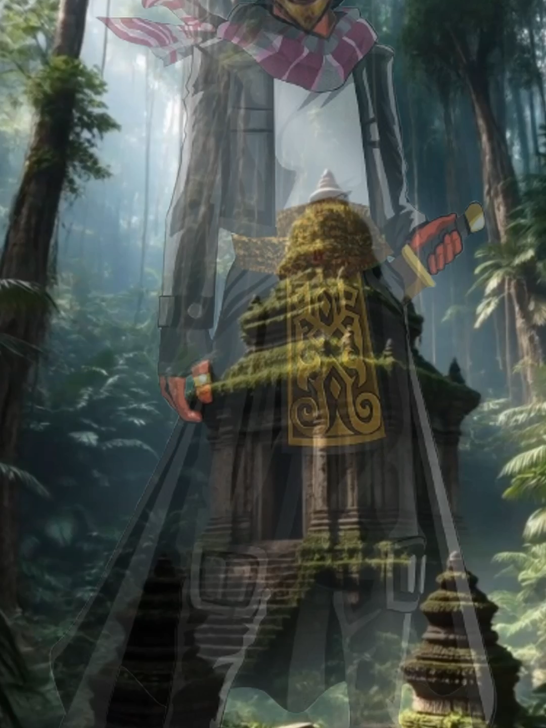 Bukan Assassin, bukan Avenger tapi hansip dahlan #fypシ #dongengsunda