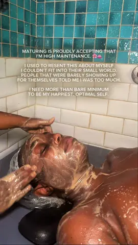 you ever asked yourself why you are high or low maintenance?  My entire life have had a particular preference. Not from a judgmental way but I gravitated to softer life activities and high quality products and experiences. Even with blind pricing 9 out of 10 I would pick the higher end product. Those around me would position my high maintenance as me having a superiority complex towards others, so resented it and played my needs down to more like able. That was until I realized how low my quality of life and happiness was. Now I embrace it. Theres nothing wrong with wanting nice things. #SelfCare #spafacial #wellnesstravel