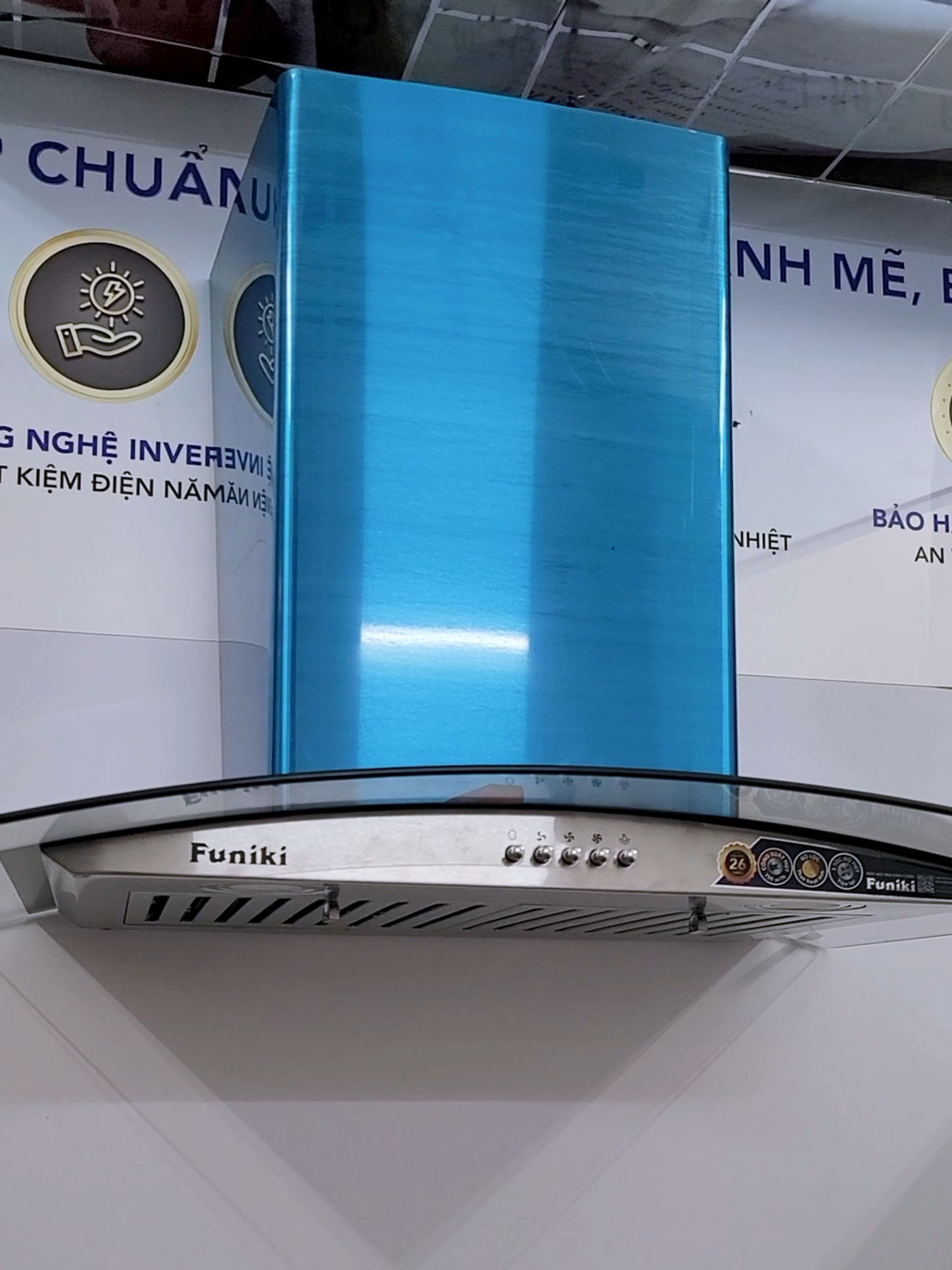 Hút mùi funiki HKH C0370 #hutmui #mayhutmui #mayhutmuinhabep #funiki #Hoaphat #dienmaygiadunghoaphat