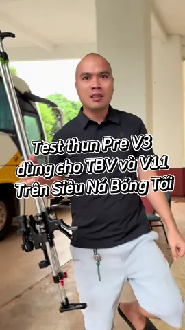 Test sơ tốc Siêu Ná Bóng Tối bằng thun Pre V3 #htslingshot #htກະຖູນ