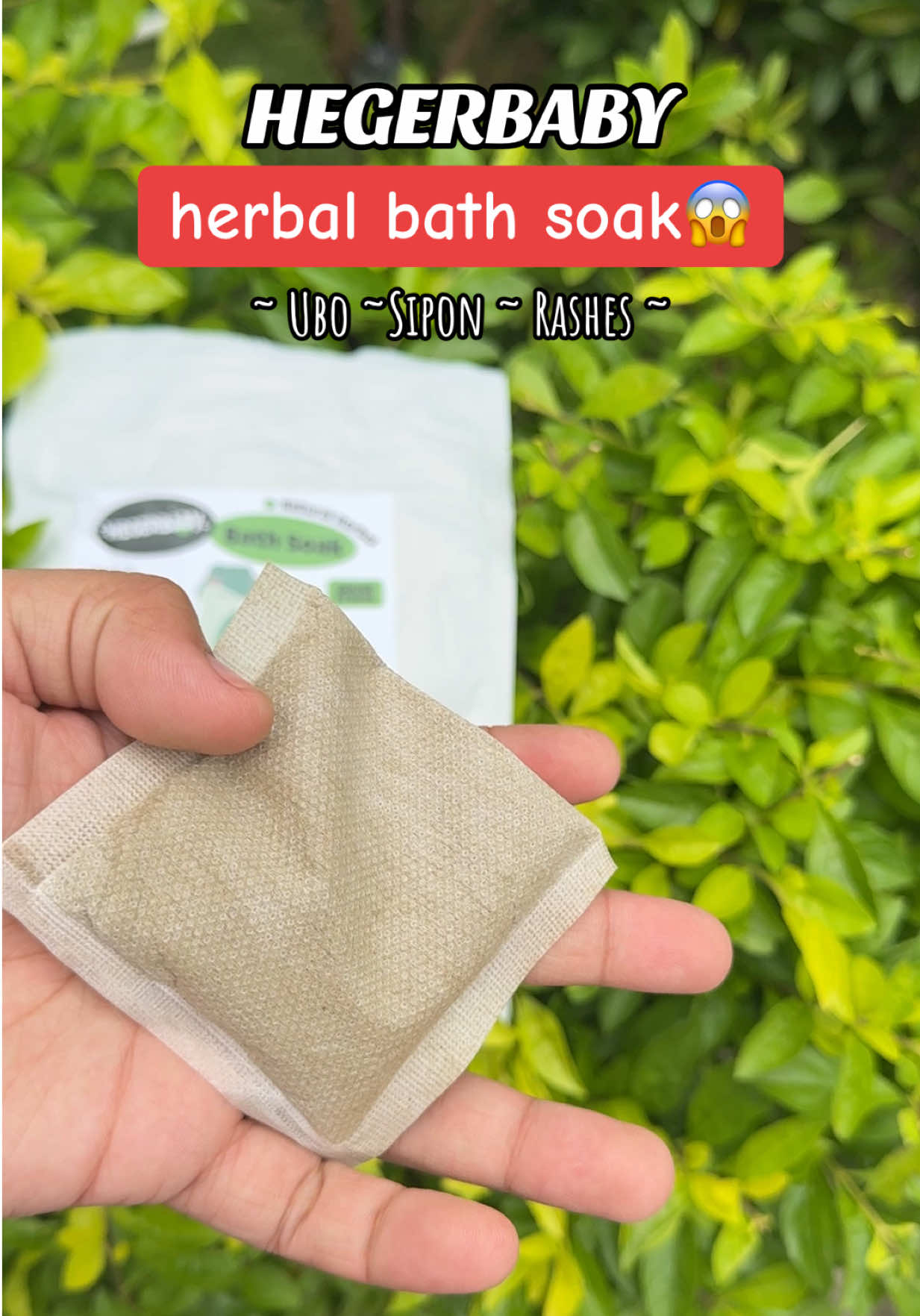 Hegerbaby herbal bath soak para sa matanda o bata pwedeng-pwede. Ubo, sipon, rashes, pampaganda ng immune system natin to. Try niyo na! #herbalbathsoak #hegerbabyherbalbathsoak #fyp #coughremedy #gamotsaubotsipon 