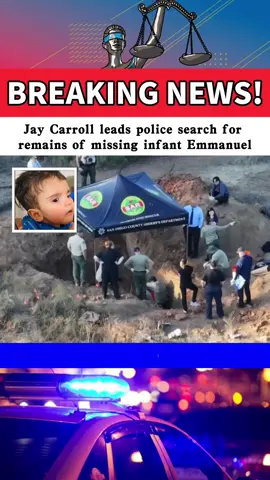 Jay Carroll leads police search for remains of missing infant Emmanuel  #news #foryou #fpy #us #new