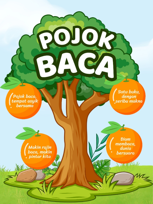 🌳📚✨ ✨ Hiasan Pohon Pojok Baca ✨ Bikin pojok baca makin hidup dengan pohon literasi penuh warna & inspirasi 🌈🍃 📚 Setiap pohon bisa diisi kata motivasi, bikin anak-anak semangat membaca! 🎨 File PDF siap cetak, praktis & hemat waktu ✂️🖨️ tinggal pasang, langsung cantik! 🚀 Edukatif + dekoratif = pojok baca jadi tempat favorit di kelas 💖 💥 Yuk, tumbuhkan cinta membaca lewat Pohon Literasi yang seru & kreatif! 💥 #fyp #hiasankelas #dekorasikelas #sekolah #kelas #guru #literasi 