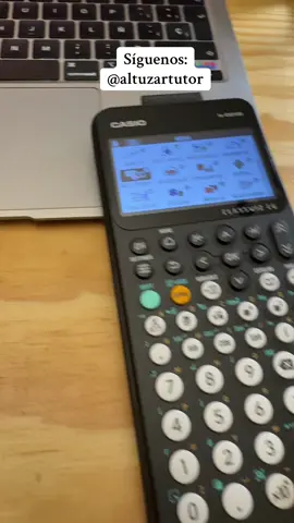La calculadora graficadora Casio fx-CG100. Pronto les compartimos más detalles. #casioeducacionmexico  #calculadoracientífica #calculadoracasio
