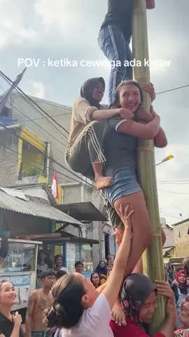 maap ya lomba dulu #lomba17agustus #agustusancore #fypシ゚viral #cewekcantik #