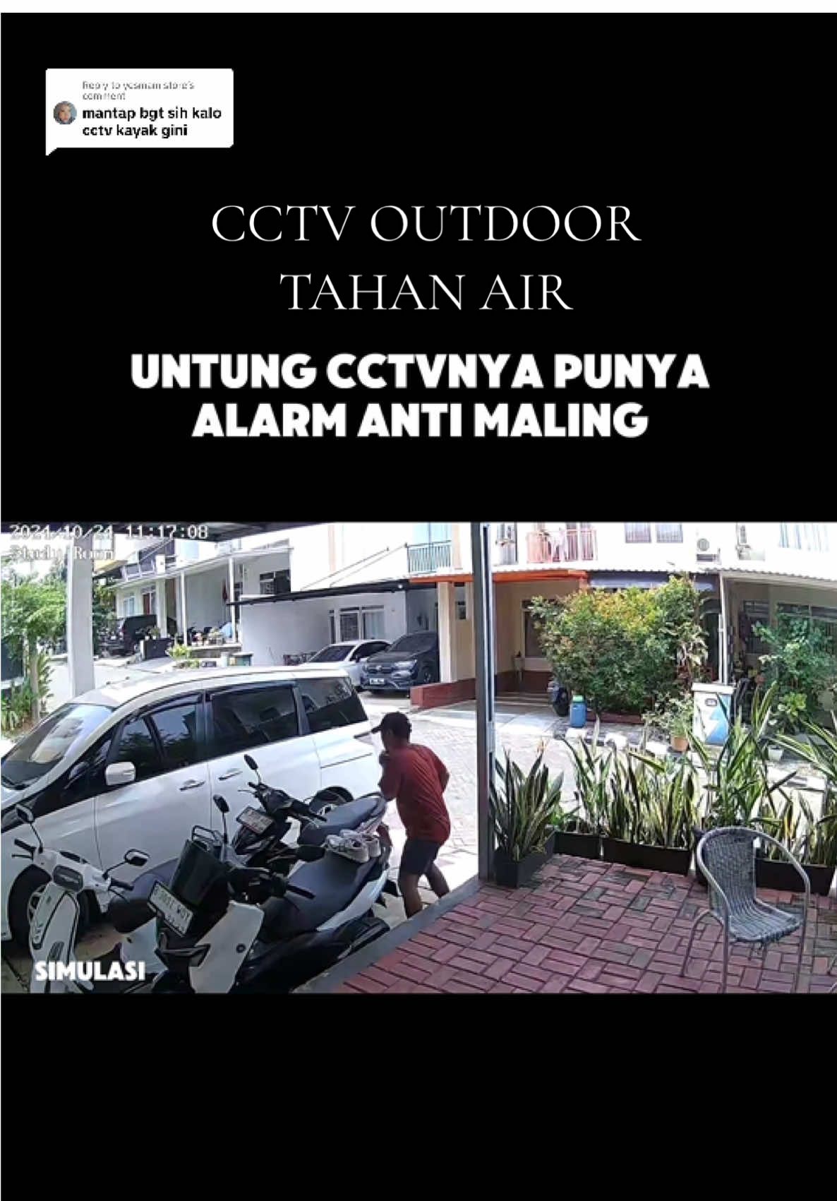 Replying to @yesmam store fitur cctv yg paling paling berguna, wajib pakai di setiap ruangan dirumah sih #cctv #cctvcamera #cctvoutdoor #cctveyesec #fypシ゚viral 