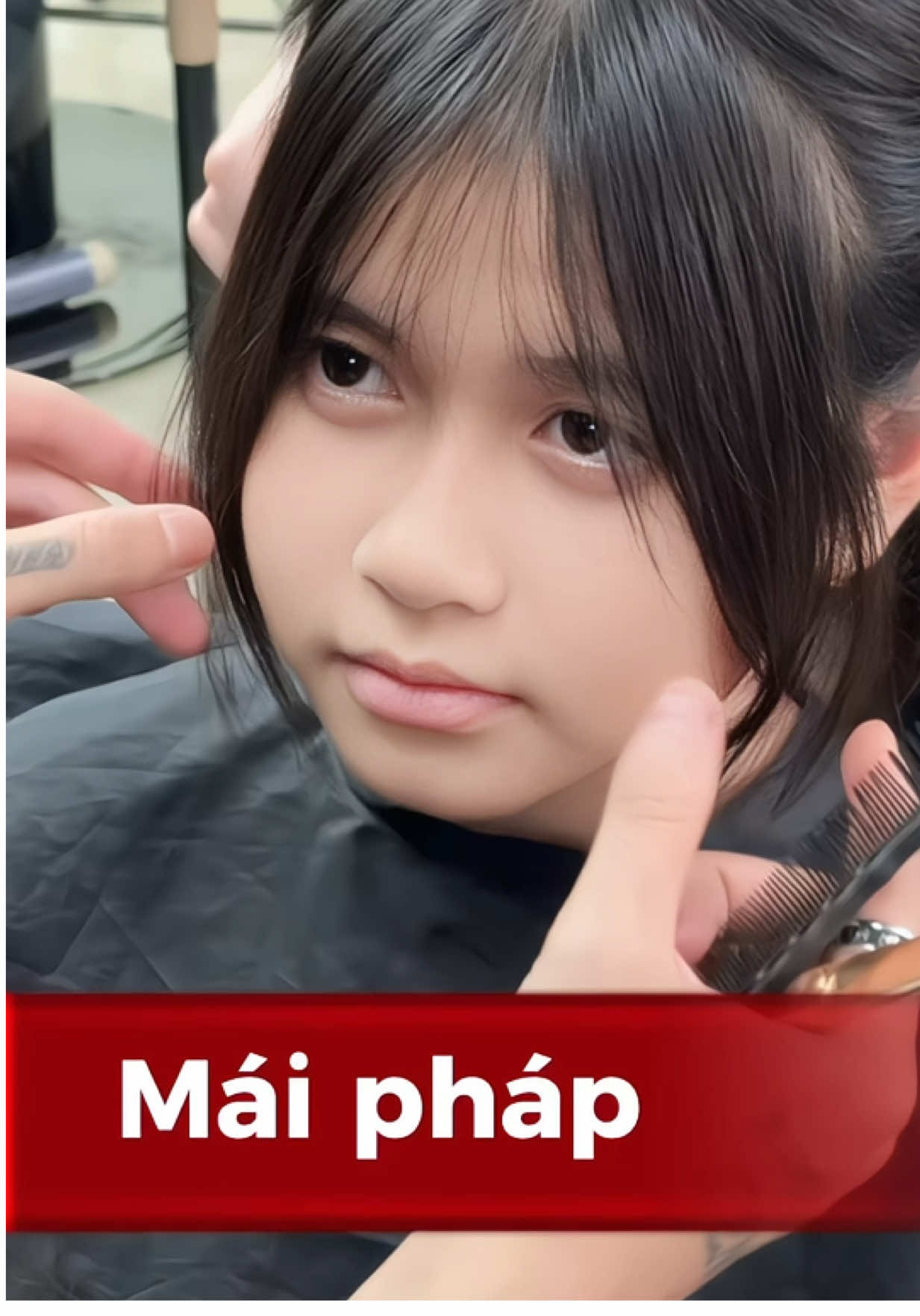 Bạn đang tìm một chiếc mái cân chỉnh mọi khuôn mặt ? Xem hết video nhé 🥰 #tócpleiku #xuhuong #hushcut #kwanhairsalon #gialai @Chúng tớ là Kwan hair đây 
