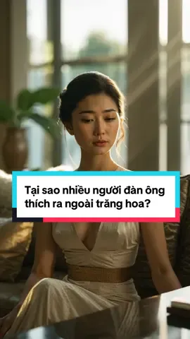 Tại sao nhiều người đàn ông có vợ rất xinh đẹp, mà vẫn cứ thích ra ngoài trăng hoa ong bướm? #trietlycuocsong #baihoccuocsong #sachhay 