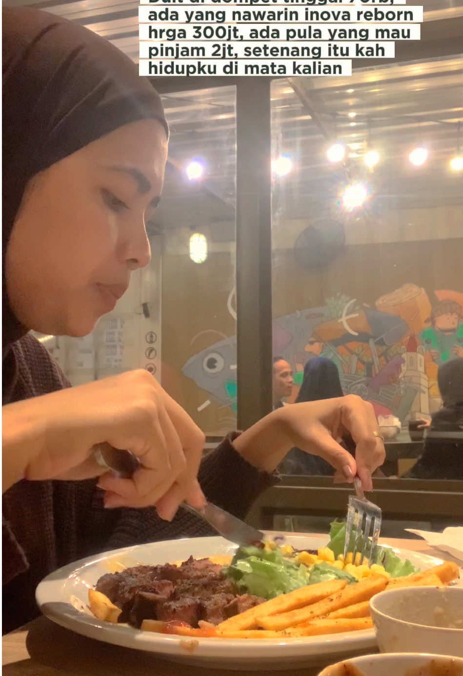 semoga prasangka kalian jadi nyata aminn 🤲 😅 #aminyarobalallamin🤲🏻 #bismillah #trendtiktok 