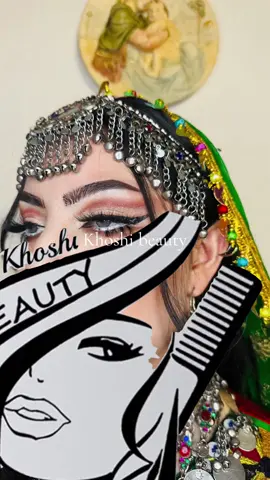 #afghanmakeup #afghanbride #afghanartist #khoshibeauty #seattle 