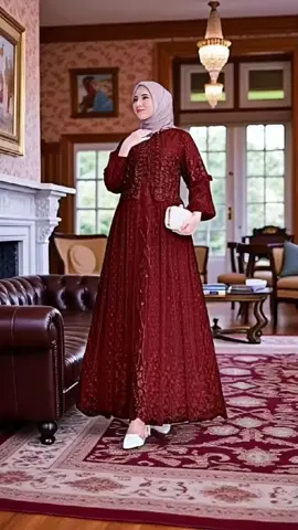 Dress Friska Pakaian Wanita Kekinian Gamis Kondangan TullebDresses Busui Friendly Gamis Simple Baju Muslim Jumbo Maxi Lebaran #dressfriska  #dresskondangan  #dressbrukat  #dressbrukatmurah  #bajupesta 