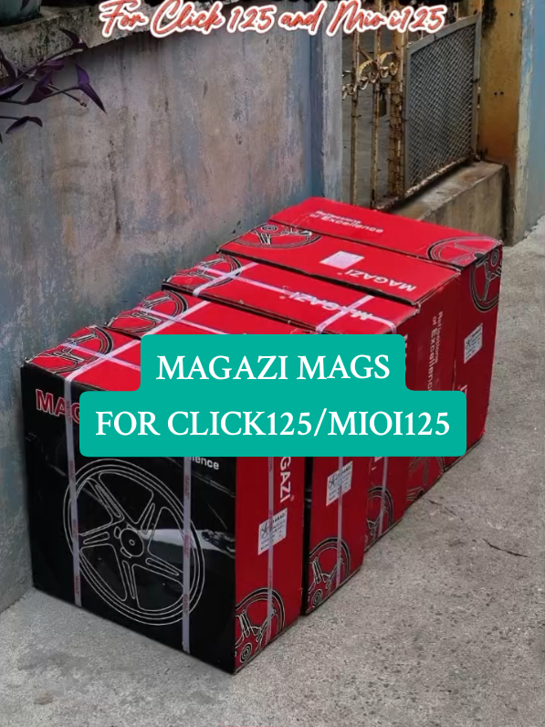 MAGAZI MOTORCYCLE MAGS FOR HONDA CLICK125 and MIOi125 #fyp #magazimags #hondaclick125 #mioi125 #indoconcept🇮🇩 