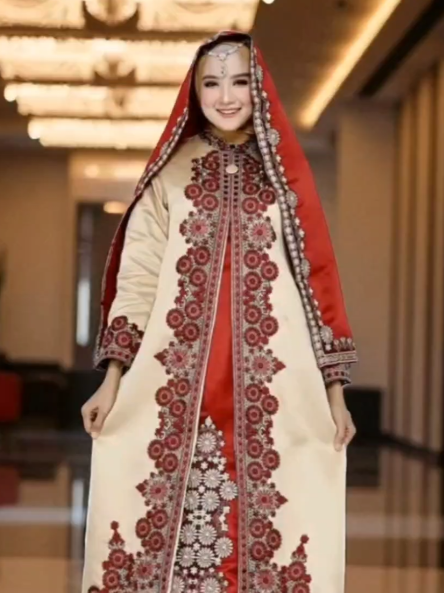 Gamis pesta/gamis selendang mayang #gamis #gamiskekinian #gamislebaran #gamiscantik #gamismurah 