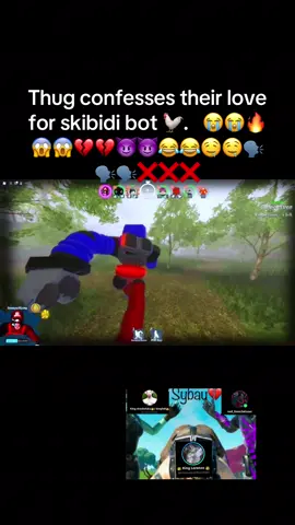 Skibidi bot video🗣️🔥#king #thug #pillarchase #inkfell #pc2