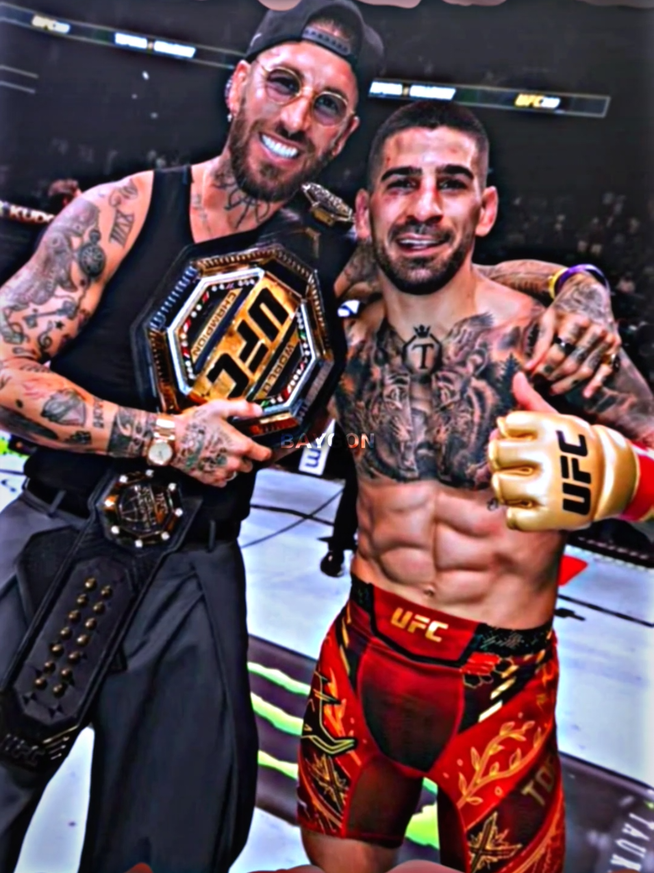 Orang Pertama Yang Berhasil MengKO-kan Max Holloway 👀🔥 •Preset:@ipf.real  #ufc308 #iliatopuria #mma  #maxholloway #combatsports 