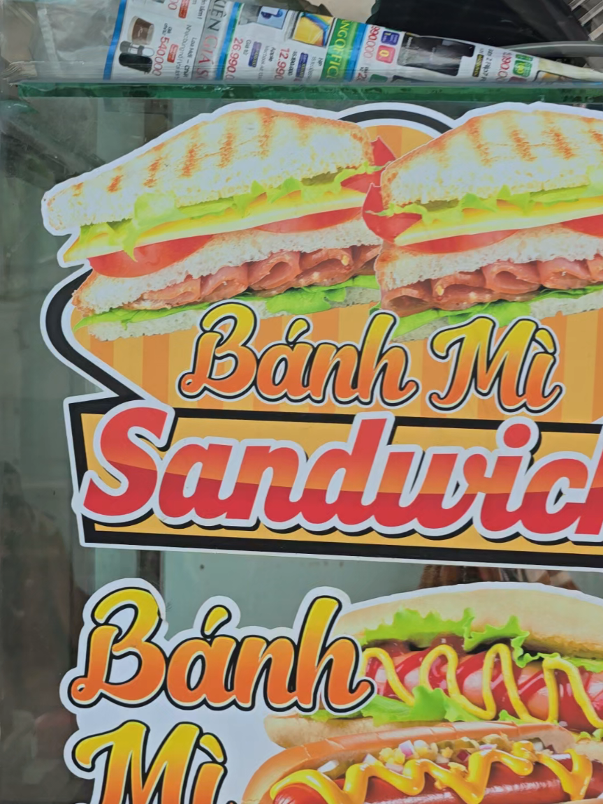 Decal bánh mì sandwich #xuhuong2025 #viral #thinhhanh #decal 