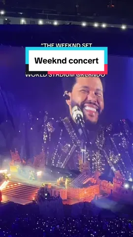 being apart of this little Orlando history is pretty dope 🤞🏼 #orlando #theweekndconcert #theweekndxo #concerttok #orlandoflorida 